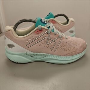 Karhu Fusion Ortix F201000 Pink Blue Women's Running Shoes Size 9